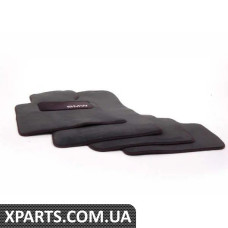 82110026591 BMW Комплект килимків для підлоги з килимовим покриттям - антрацит