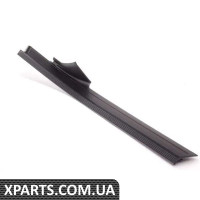 51478174532 BMW E38 Schwarz/чорний Накладка на задні двері - права