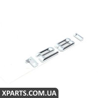 51147183158 BMW ЭМБЛЕМА ПРИКРЕПЛЕНА СЗАДИ