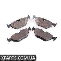 34211158221 BMW Комплект задних тормозных колодок E34