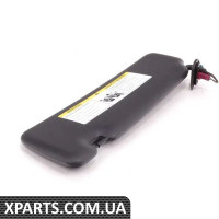 51167139450 BMW Сонцезахисний козирок з дзеркалом - правий - чорний