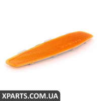 63147839090 BMW E60 M5 Бічний відбивач переднього бампера - правий