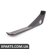 51478219191 BMW Schwarz/чорний поріг задніх дверей - лівий