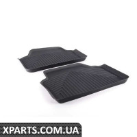 82112210413 BMW Комплект гумових килимків для підлоги E90 - чорний