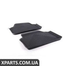 82112210413 BMW Комплект гумових килимків для підлоги E90 - чорний