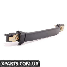 51162699096 BMW Поручень для задньої оббивки стелі E46 - чорний