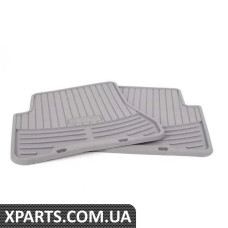 82550151491 BMW Задній гумовий килимок для підлоги - сірий