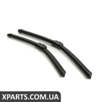 61612458347 BMW Набір щіток склоочисника Front Evo з плоским лезом