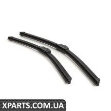 61612458347 BMW Набір щіток склоочисника Front Evo з плоским лезом