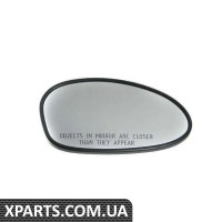51167144306 BMW стандартне дзеркальне скло - праве