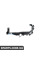 51647116707 BMW Кронштейн фари - лівий