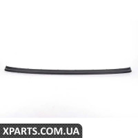 51128227573 BMW Нижня накладка заднього бампера - по центру