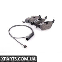 34212157620 BMW Комплект задніх гальмівних колодок