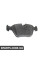34116779652 BMW Комплект передніх гальмівних колодок