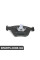 34116779652 BMW Комплект передніх гальмівних колодок