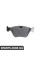 34116779652 BMW Комплект передніх гальмівних колодок