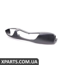 52108240055 BMW Чорна зовнішня оббивка сидіння - ліва
