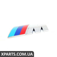51148041424 BMW Емблема "///M" на передньому крилі E85 - вказана ціна за штуку