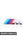 51148041424 BMW Емблема "///M" на передньому крилі E85 - вказана ціна за штуку