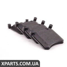 34116799964 BMW Комплект передніх гальмівних колодок