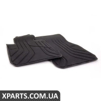 51472219799 BMW Комплект передних резиновых напольных ковриков Basic Line