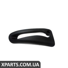 51438176283 BMW Кришка виходу ременя безпеки зліва — чорна