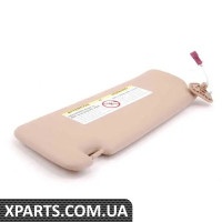 51168237646 BMW E46 Бежевий сонцезахисний козирок - правий