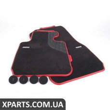 51472293356 BMW Комплект підлогових килимків Sport Line з килимовим покриттям