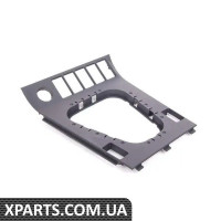 51162491396 BMW Отделка переключателя передач — черный/черный