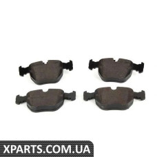 34116761252 BMW Комплект передніх гальмівних колодок