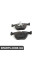 34116761252 BMW Комплект передніх гальмівних колодок