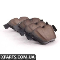 34116794919 BMW Комплект гальмівних колодок E60