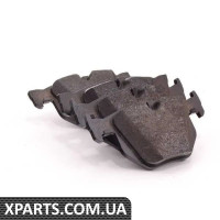 34216763043 BMW Комплект задніх гальмівних колодок