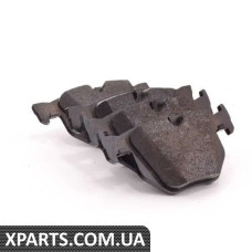 34216763043 BMW Комплект задніх гальмівних колодок