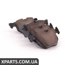 34216784135 BMW Комплект гальмівних колодок
