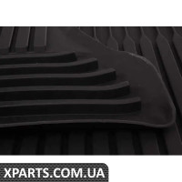 51472153725 BMW Комплект гумових килимків для підлоги Basic Line — передній