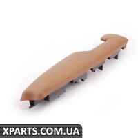 51417024261 BMW Підлокітник лівих передніх дверей - натуральний коричневий