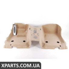 51477265868 BMW Переднє килимове покриття - Бежевий