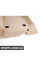 51477265868 BMW Переднє килимове покриття - Бежевий