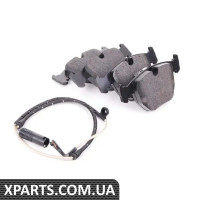 34112157589 BMW Комплект для обслуговування передніх гальмівних колодок Value Line