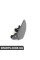 61677066843 BMW Кришка омивача фар - ліва