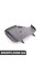 51718199699 BMW E46 Кришка каналу охолоджуючого повітря - ліва