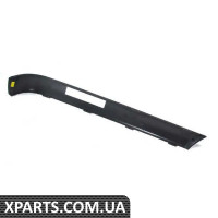 51121971617 BMW Накладка заднього бампера - ліва