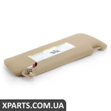 51166981699 BMW Бежевий сонцезахисний козирок - лівий