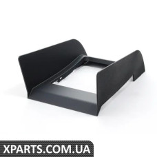 64116917785 BMW Задня кришка холодильника - чорний/чорний