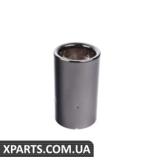 18307610639 BMW Наконечник вихлопної труби Sport Line, чорний хром — ціна вказана за штуку