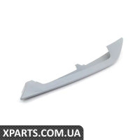 51117229181 BMW Алюмінієве нижнє облицювання решітки радіатора - ліва