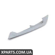 51117229181 BMW Алюмінієве нижнє облицювання решітки радіатора - ліва