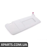 51168237644 BMW Сірий сонцезахисний козирок - праворуч