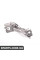 51757125441 BMW кронштейн піддону живота